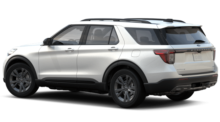 2025 Ford Explorer Vehicle Photo in Weatherford, TX 76087-8771